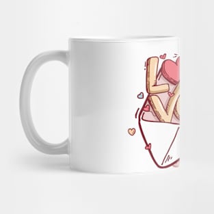 Valentine Day ! Love Letter for you Mug